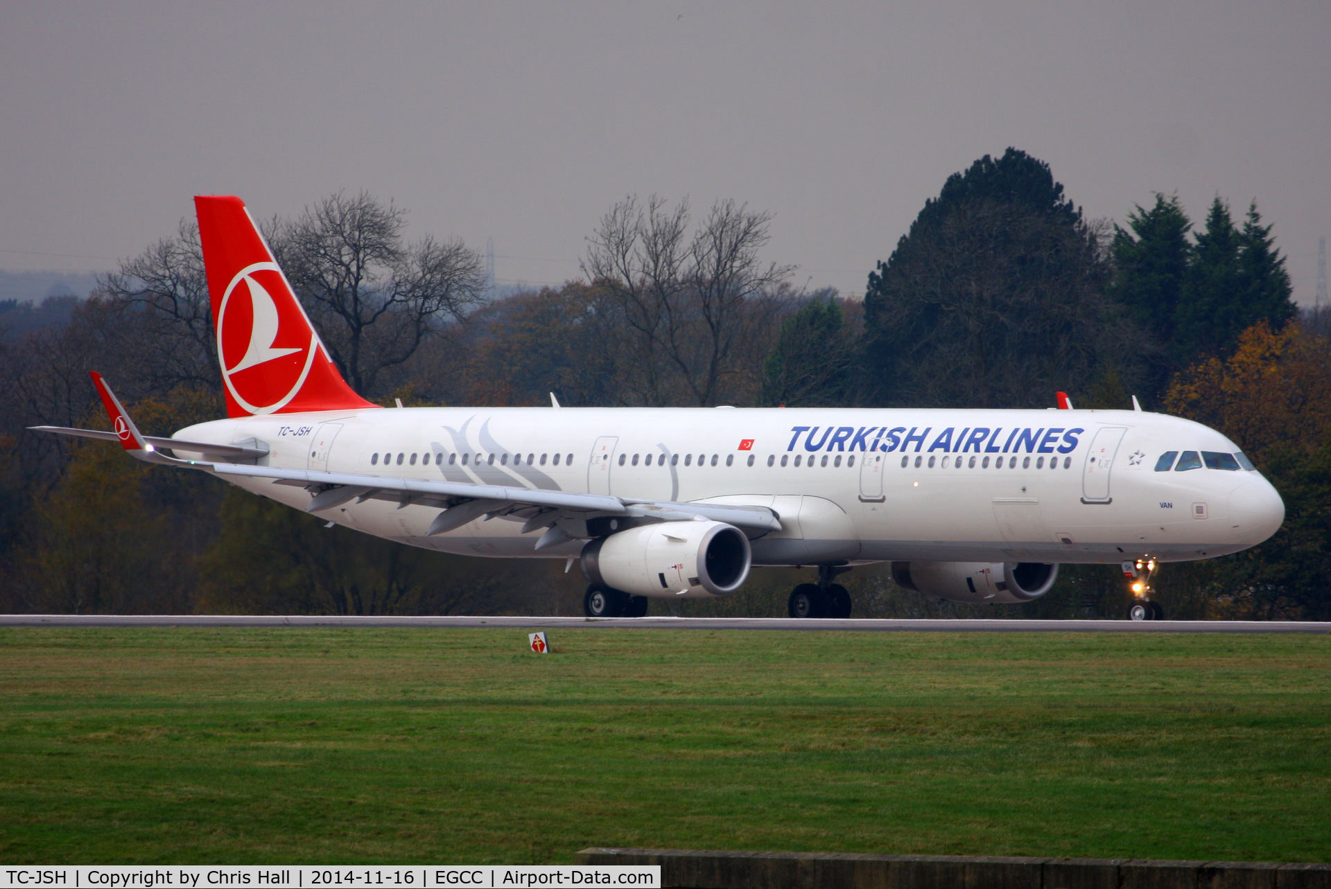 TC-JSH, 2013 Airbus A321-231 C/N 5546, Turkish Airlines