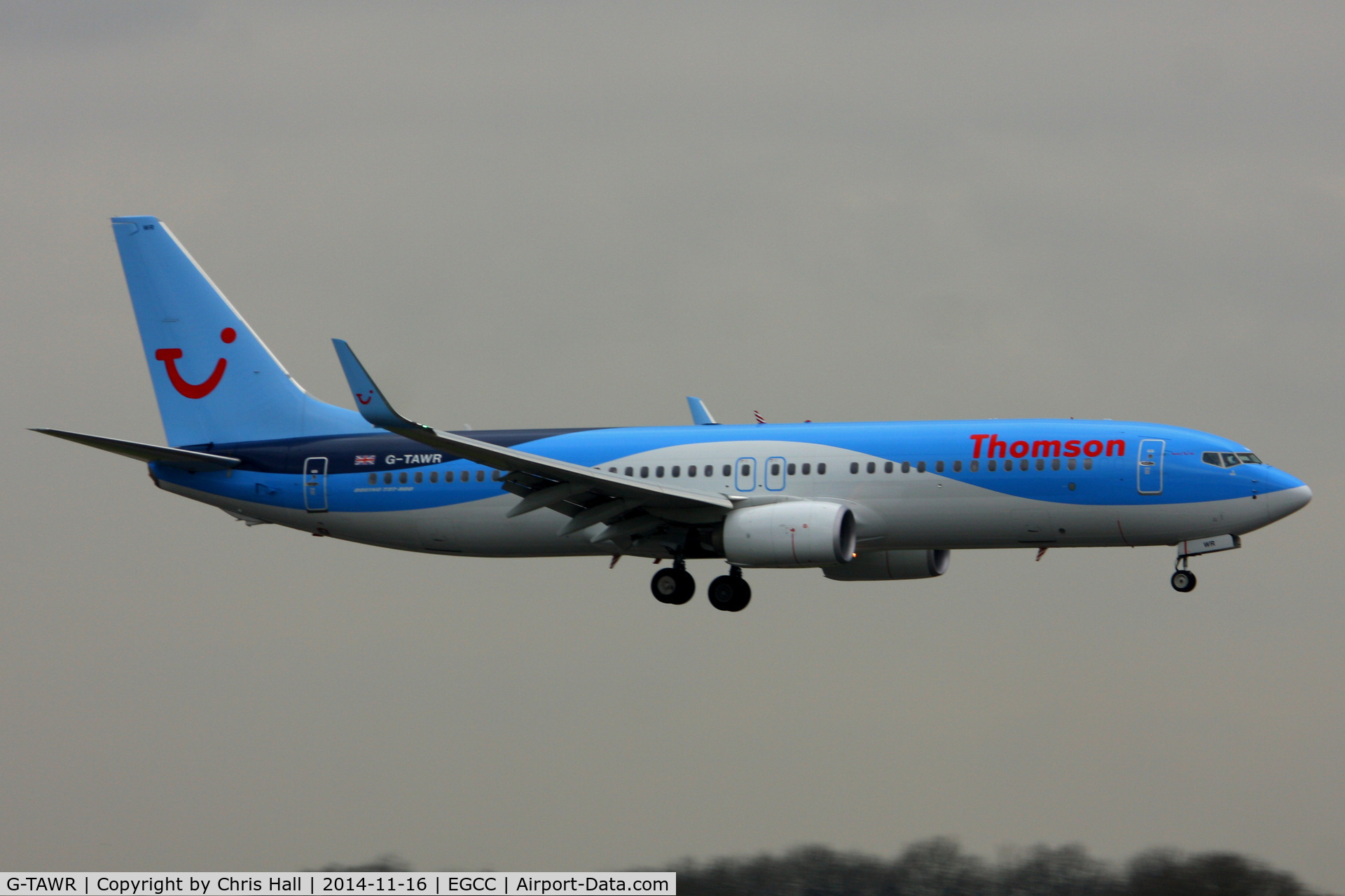 G-TAWR, 2013 Boeing 737-8K5 C/N 37256, Thomson