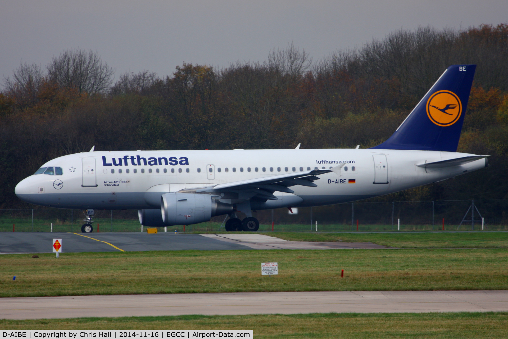 D-AIBE, 2010 Airbus A319-112 C/N 4511, Lufthansa