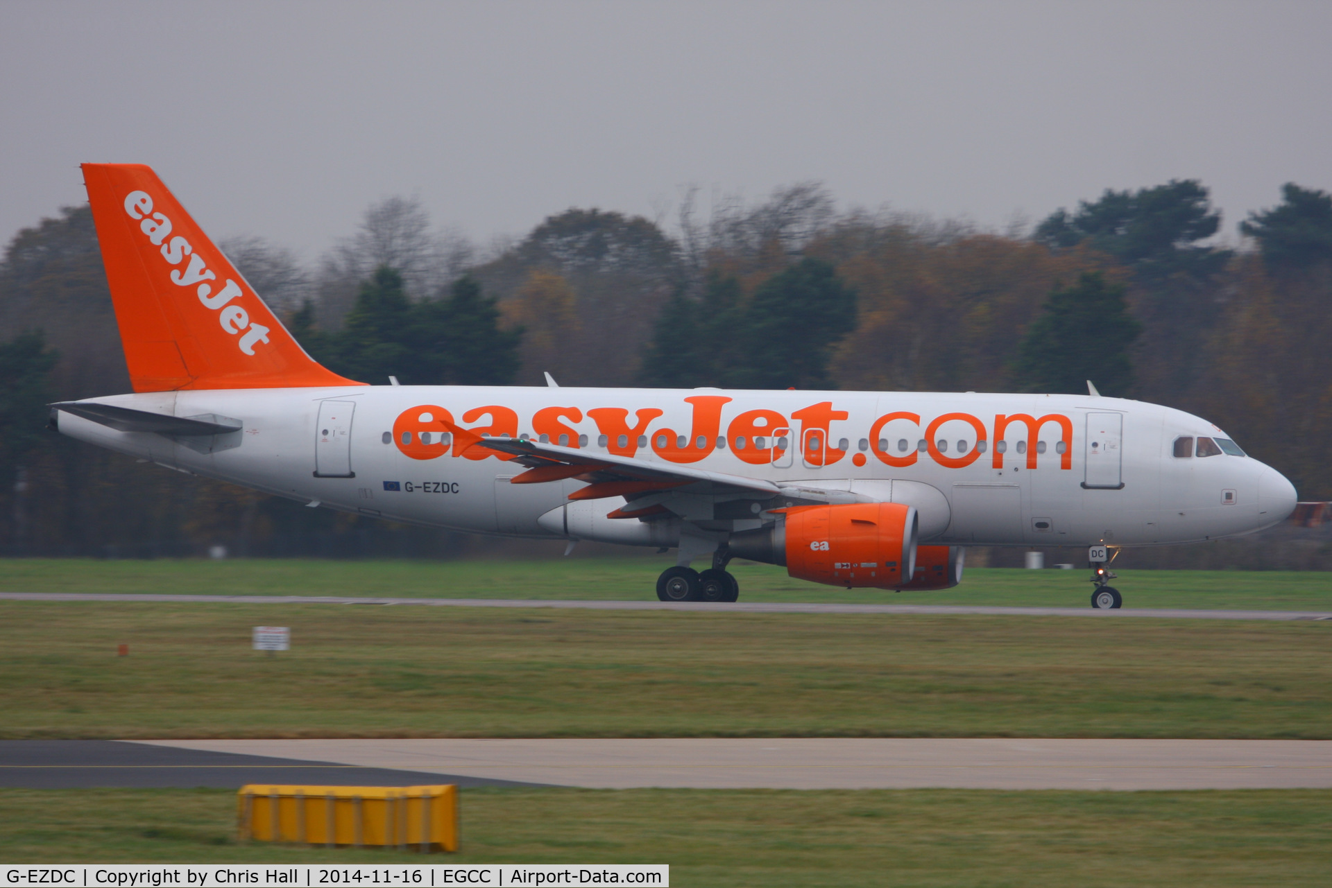 G-EZDC, 2003 Airbus A319-111 C/N 2043, easyJet