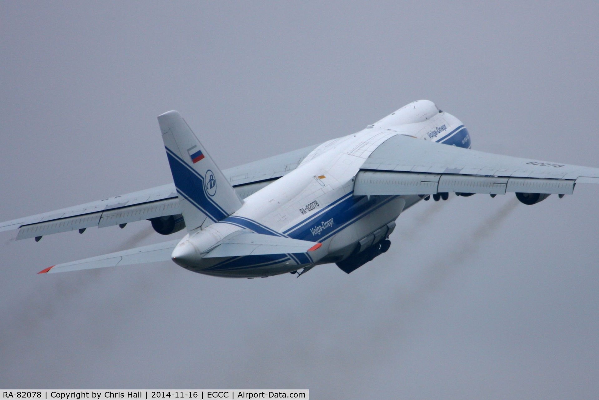 RA-82078, 1996 Antonov An-124-100 Ruslan C/N 9773054559153, Volga Dnepr Cargo