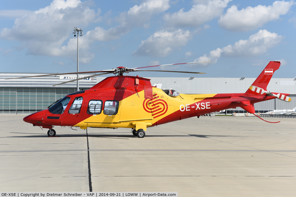 OE-XSE, Agusta WA109SP C/N 22254, Agusta A109