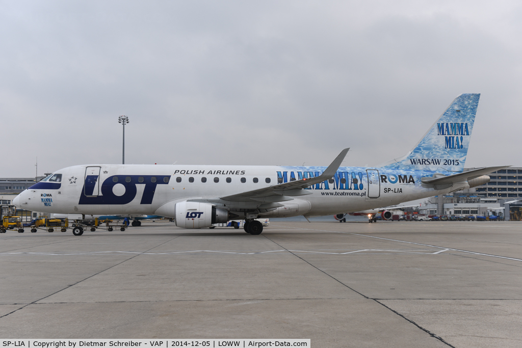 SP-LIA, 2006 Embraer 175STD (ERJ-170-200STD) C/N 17000125, LOT Embraer 175