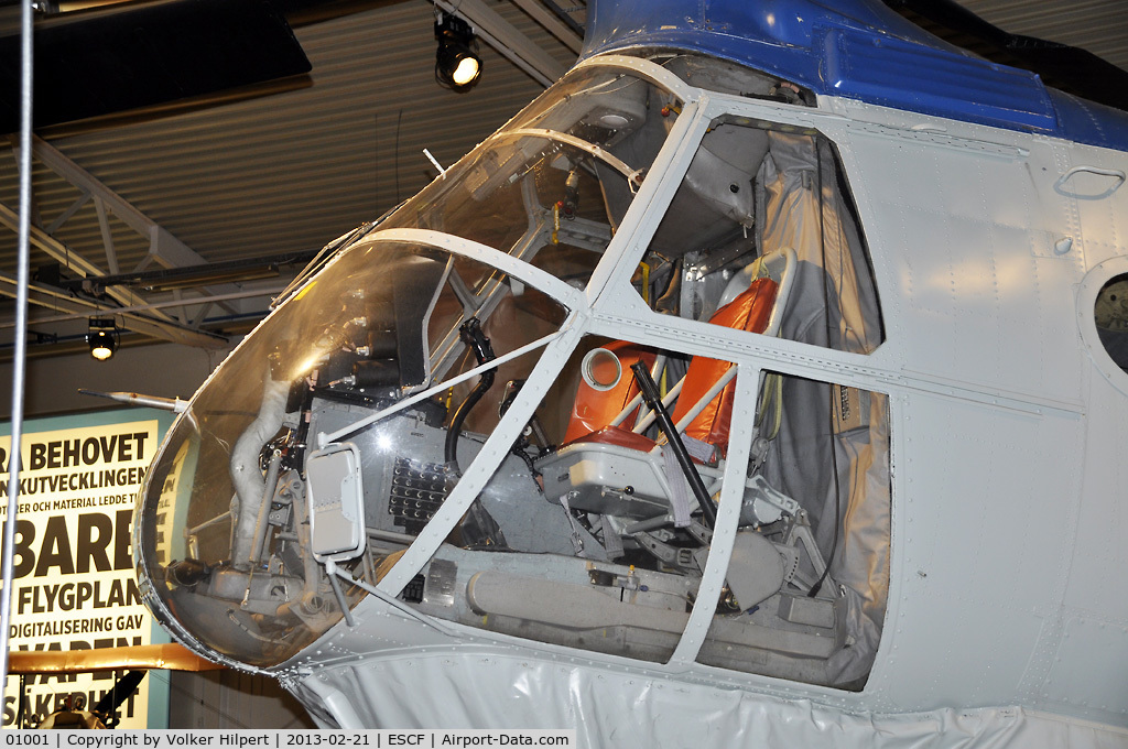 01001, 1958 Boeing Vertol Bv-44A C/N 497, at Linkoping