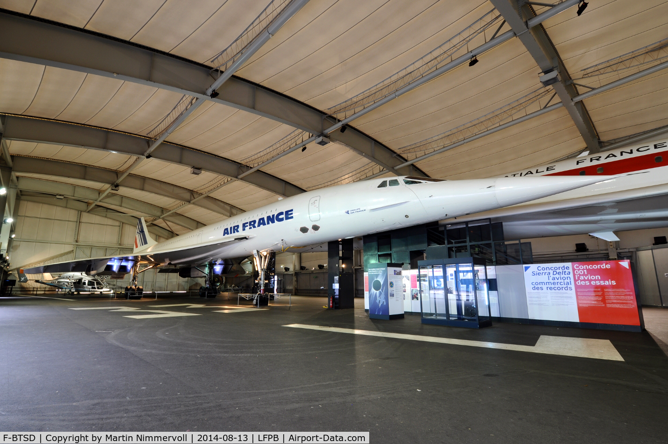 F-BTSD, 1978 Aerospatiale-BAC Concorde 101 C/N 13, Air France
