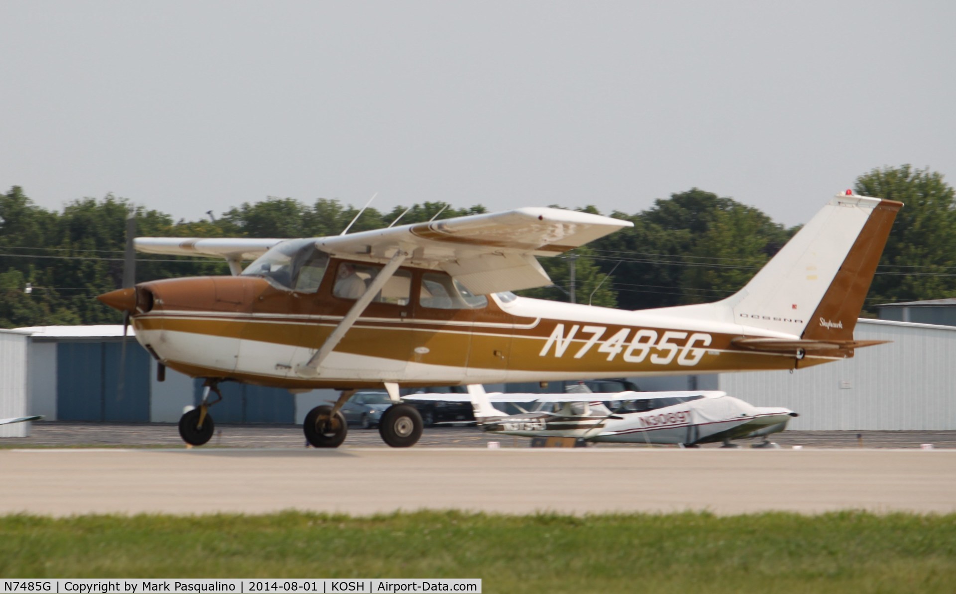 N7485G, 1970 Cessna 172K Skyhawk C/N 17259185, Cessna 172K