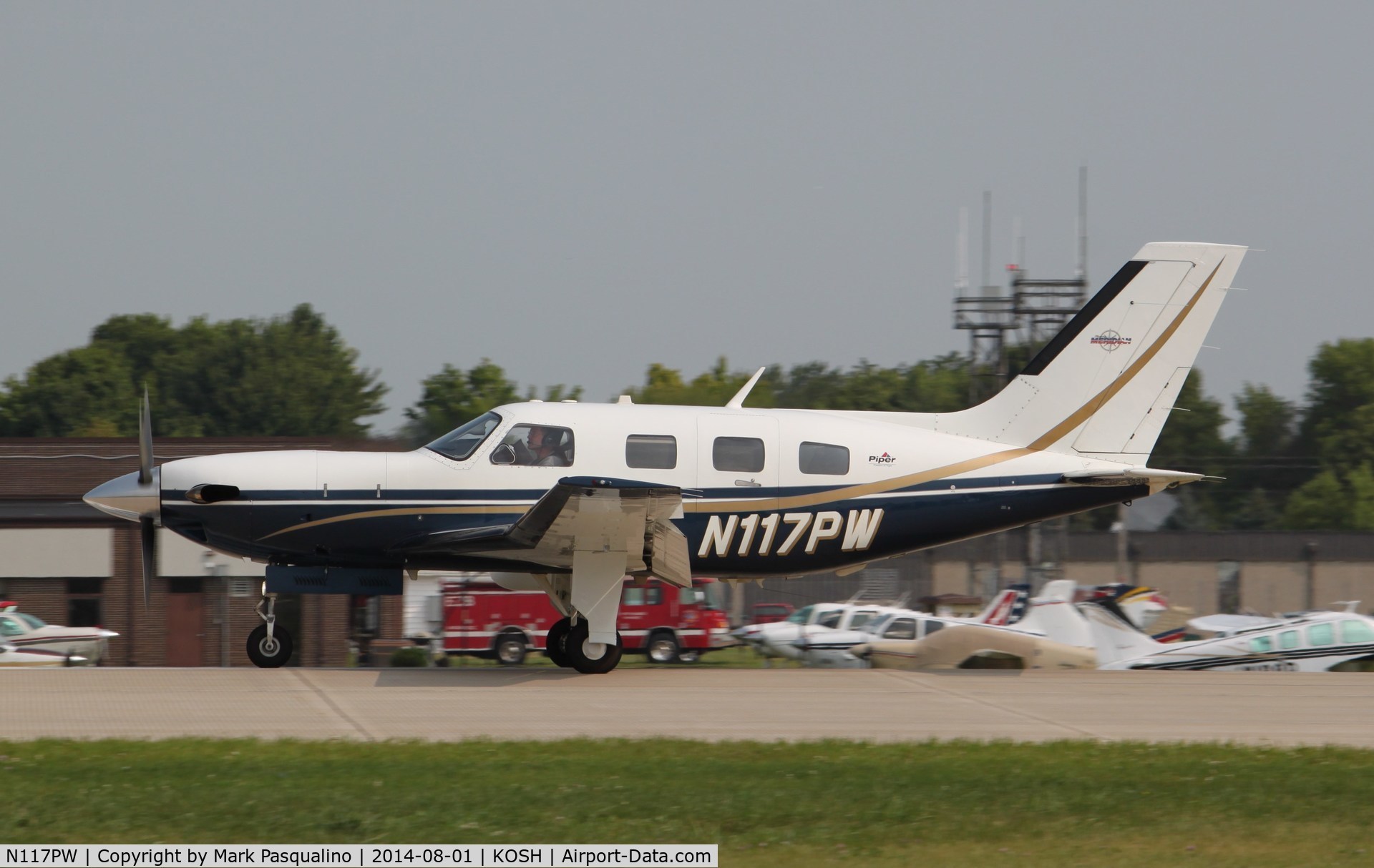 N117PW, 2001 Piper PA-46-500TP Malibu Meridian C/N 4697030, Piper PA-46-500TP
