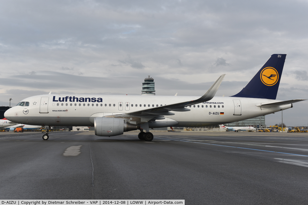 D-AIZU, 2013 Airbus A320-214 C/N 5635, Lufthansa Airbus 320