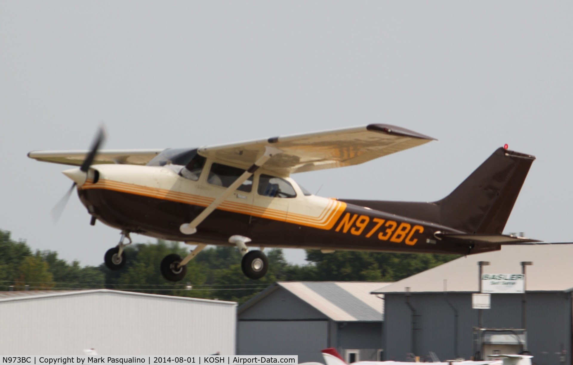 N973BC, 1997 Cessna 172R C/N 17280041, Cessna 172R