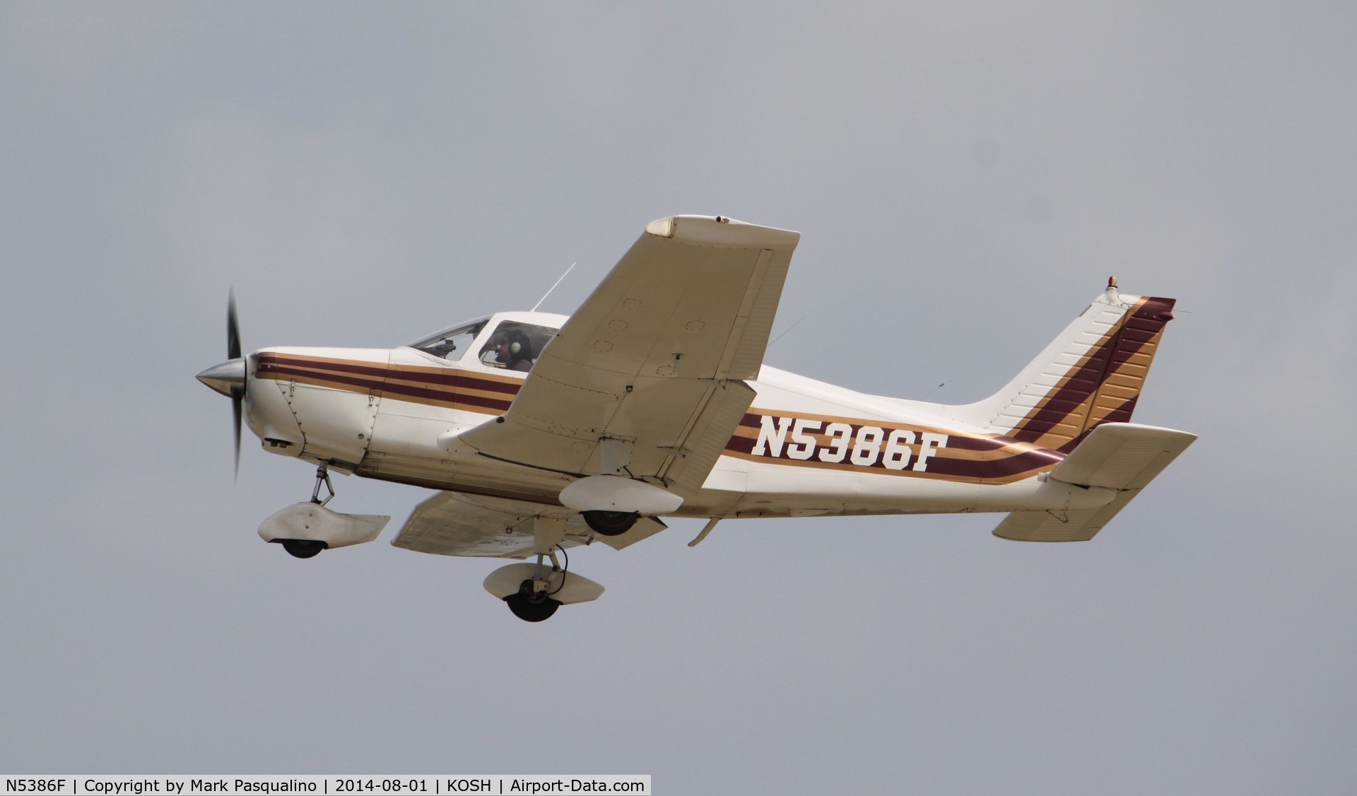 N5386F, 1976 Piper PA-28-151 C/N 28-7715116, Piper PA-28-151