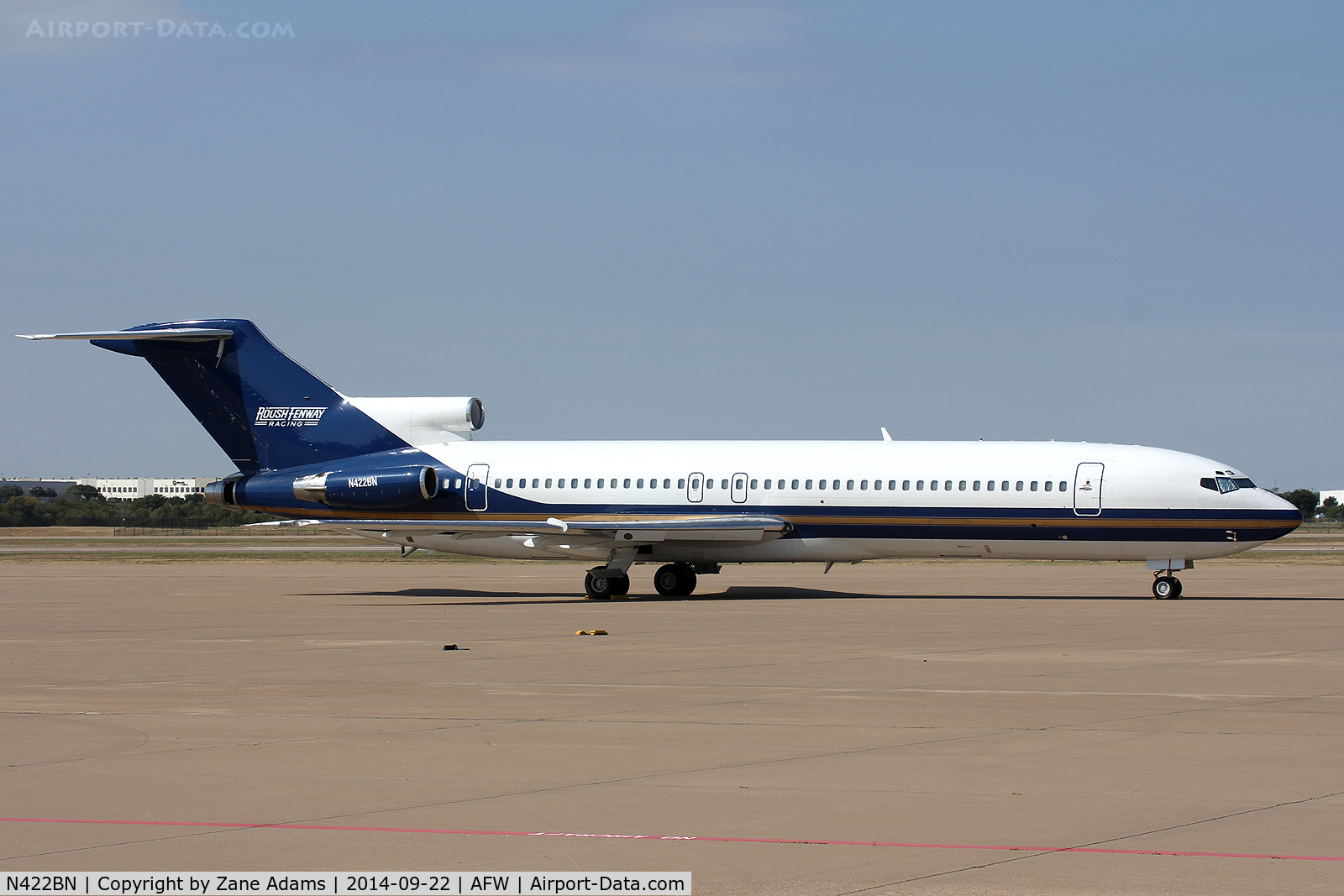 N422BN, 1973 Boeing 727-227 C/N 20735, At Alliance Airport - Fort Worth, TX