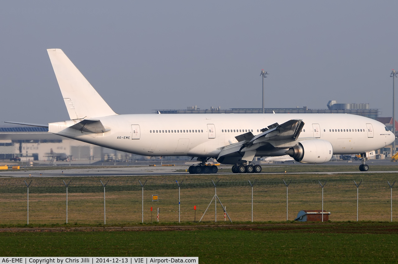 A6-EME, 1996 Boeing 777-21H C/N 27248, Emirates