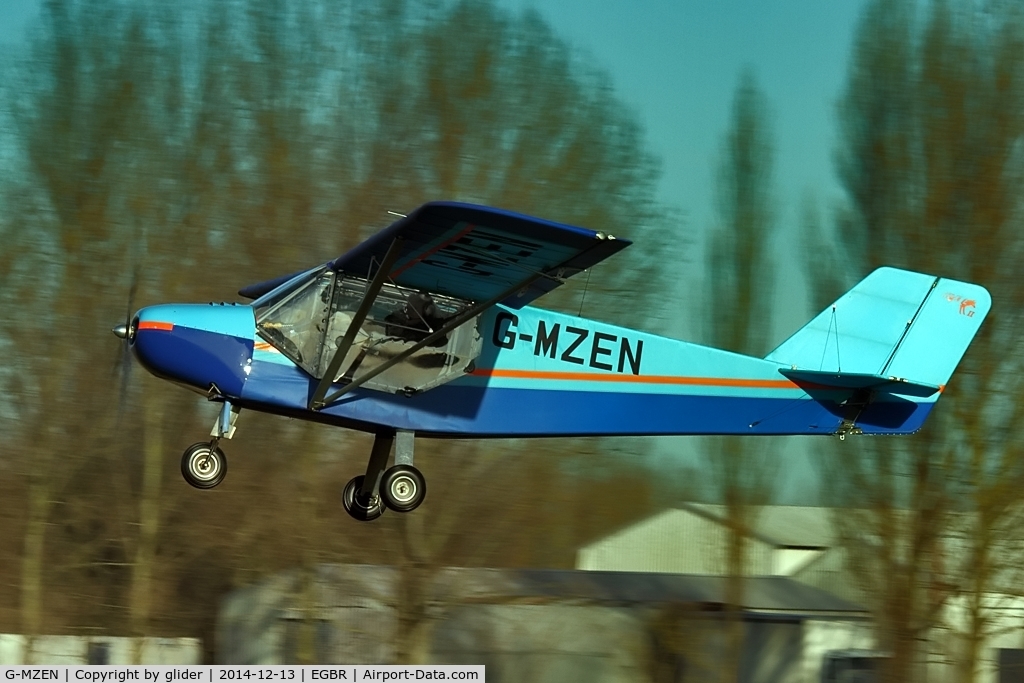 G-MZEN, 1996 Rans S-6ESD Coyote II C/N PFA 204-12823, Frequent visitor