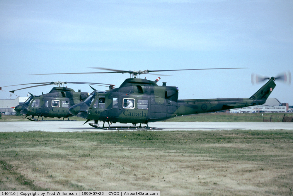 146416, Bell CH-146 Griffon C/N 46416, Canadian Armed Forces