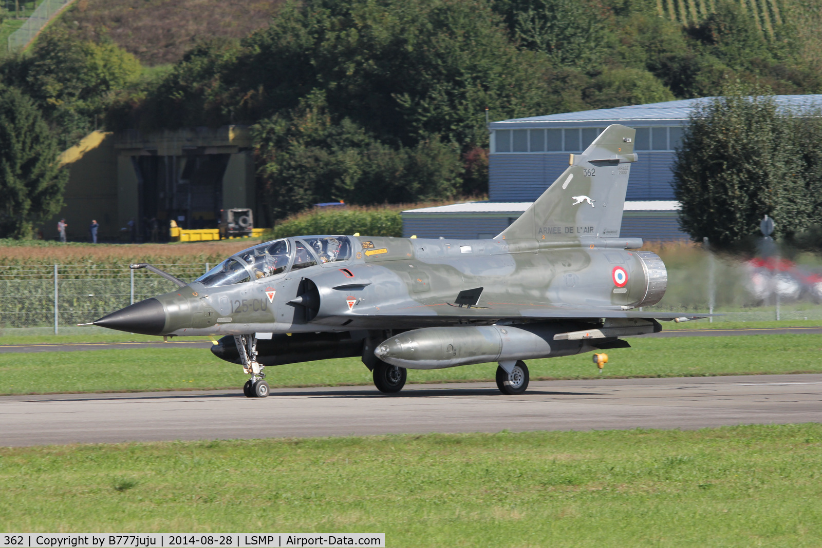 362, Dassault Mirage 2000N C/N 347, at AIR14