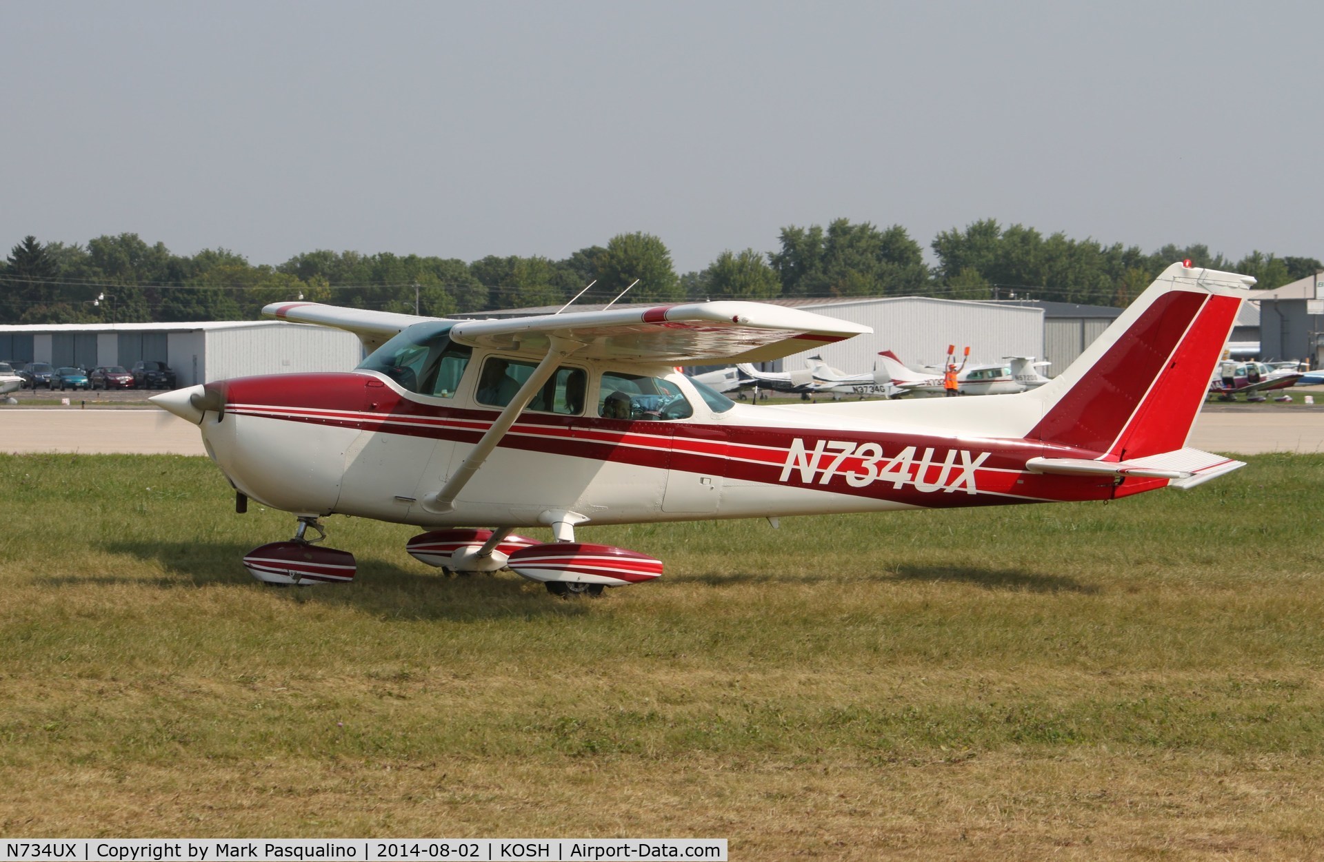 N734UX, 1977 Cessna 172N C/N 17269135, Cessna 172N