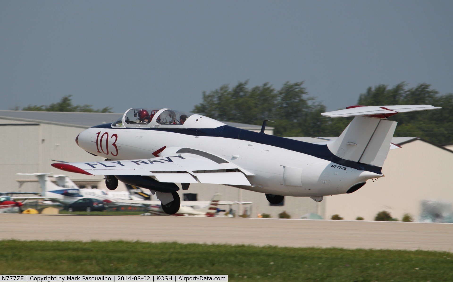 N777ZE, 1972 Aero L-29 Delfin C/N 294688, Aero L-29