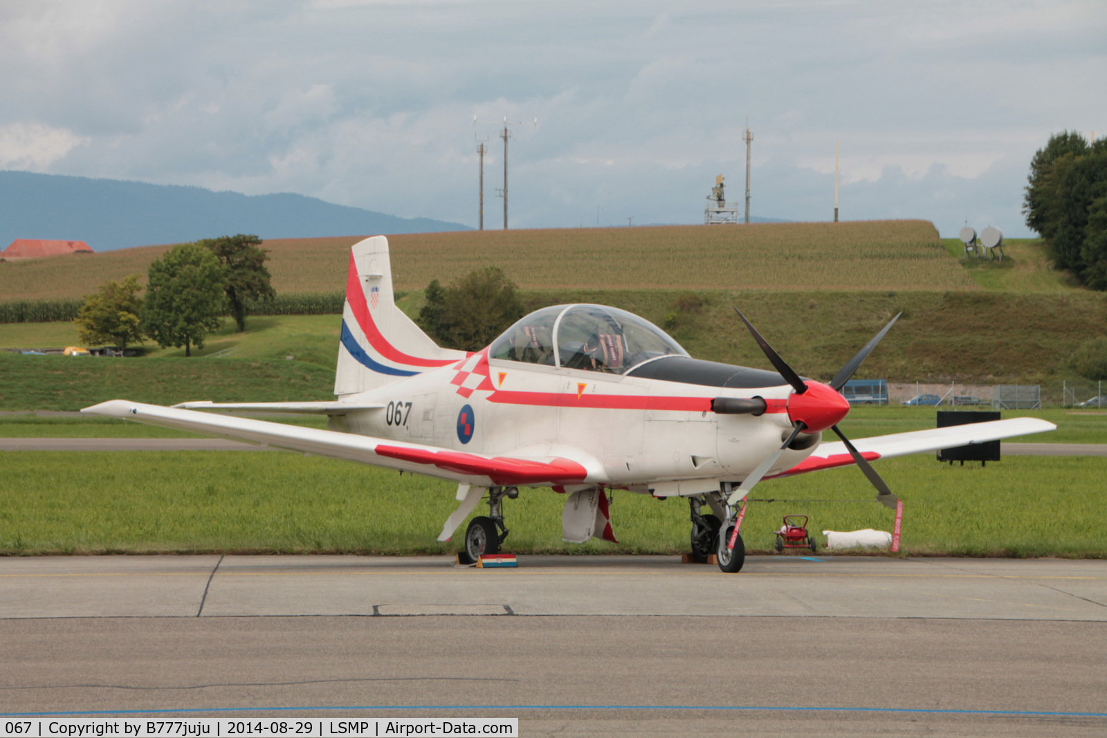 067, Pilatus PC-9M C/N 630, at AIR14