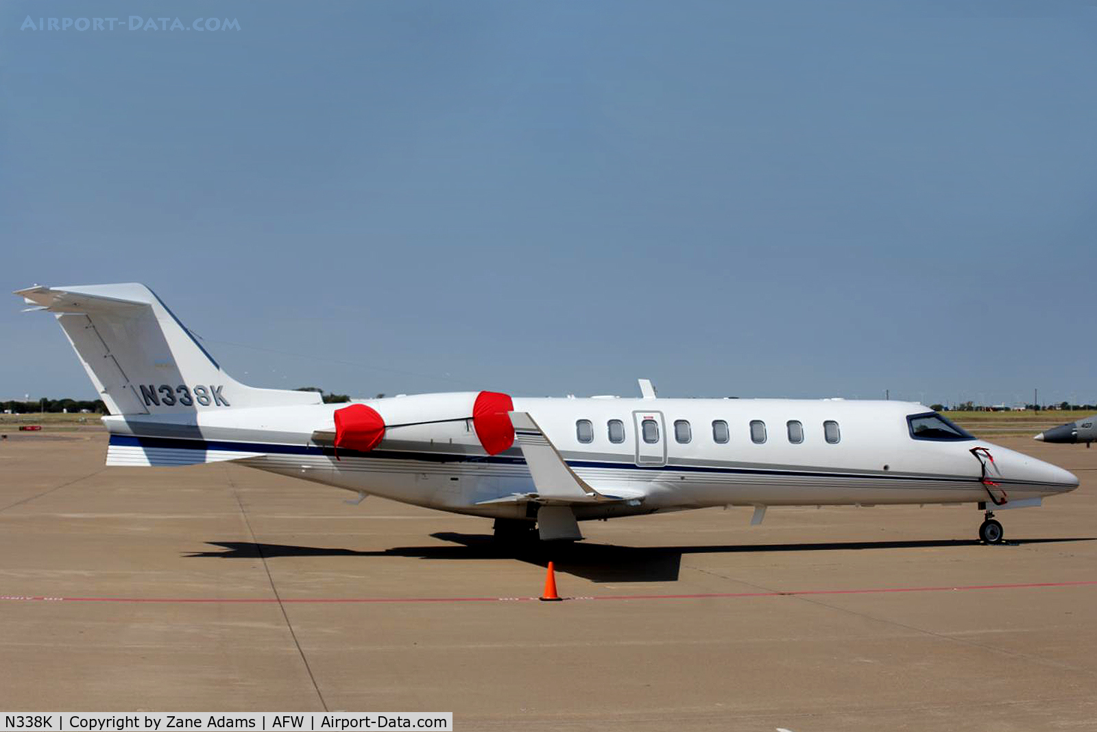 N338K, Bell 222B C/N 47144, At Alliance Airport - Fort Worth, TX