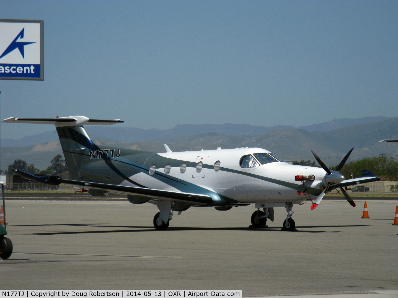 N177TJ, 2011 Pilatus PC-12/47E C/N 1305, 2011 Pilatus PC-12/47E, P&W(C)PT6A-67P Turboprop, flat rated to 1,200 shp for TO, 1,000 shp for cruise, pressurized