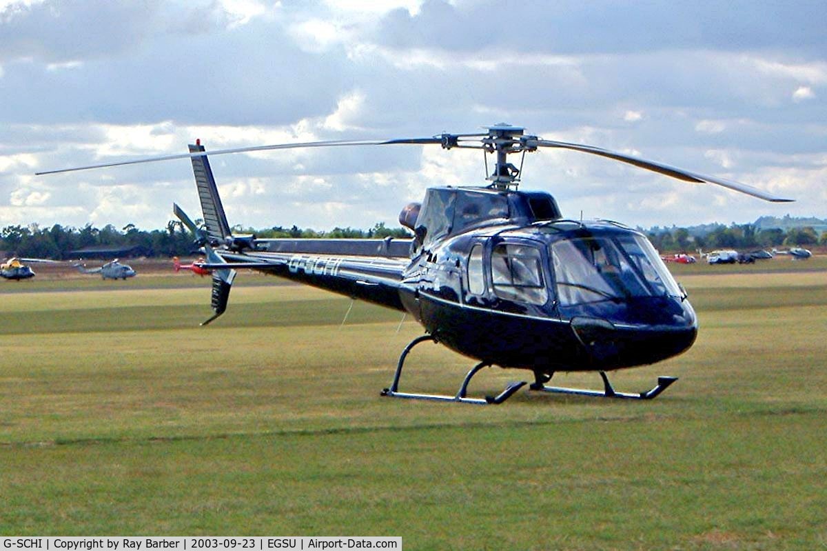G-SCHI, 2000 Eurocopter AS-350B-2 Ecureuil Ecureuil C/N 3337, Eurocopter AS.350B2 Ecureuil [3337] Duxford~G 23/09/2003