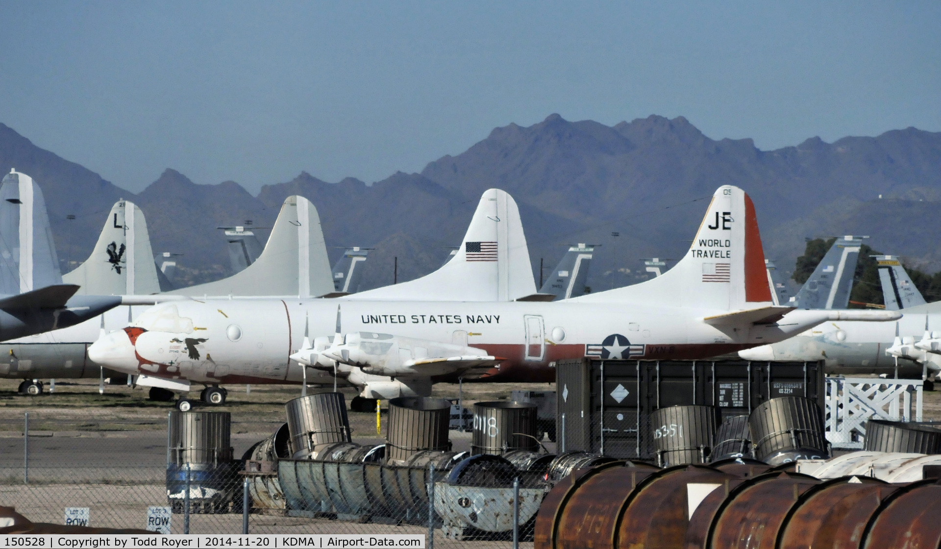 150528, Lockheed UP-3A Orion C/N 185-5054, Passing time at the 