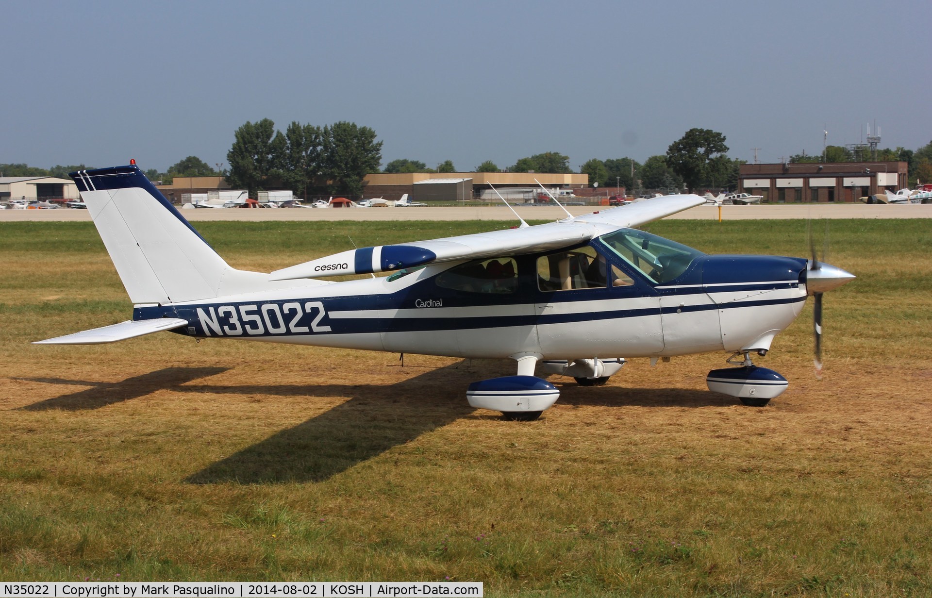 N35022, 1974 Cessna 177B Cardinal C/N 17702161, Cessna 177B