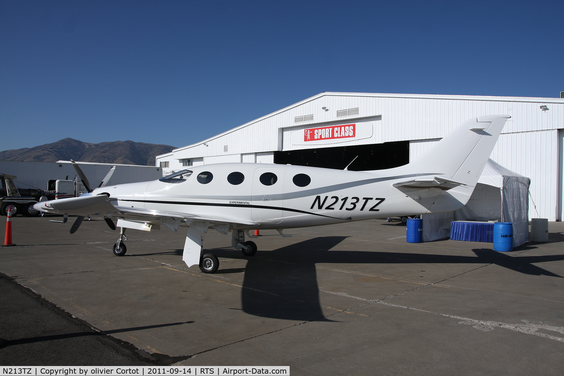 N213TZ, AIR Epic LT C/N 036, Reno 2011