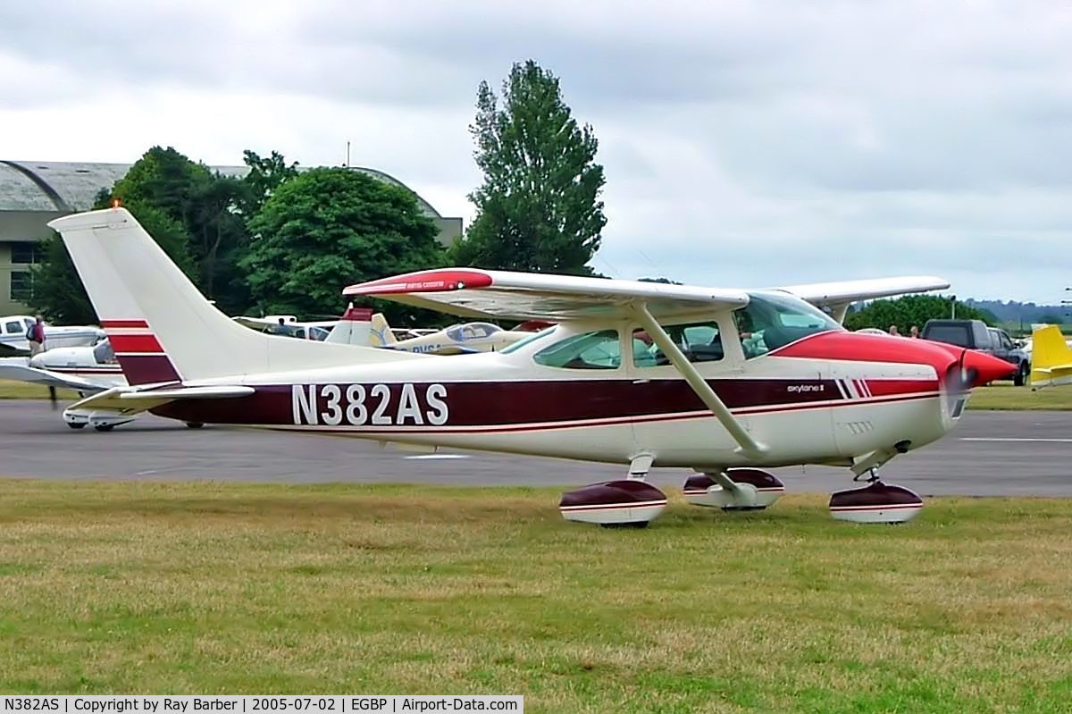 N382AS, 1977 Reims F182Q C/N F1820049, R/Cessna F.182Q Skylane [0049] Kemble~G 02/07/2005
