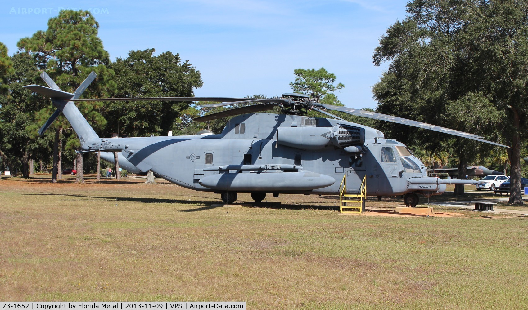 73-1652, 1973 Sikorsky MH-53M Pave Low IV C/N 65-390, MH-53M Pave Low