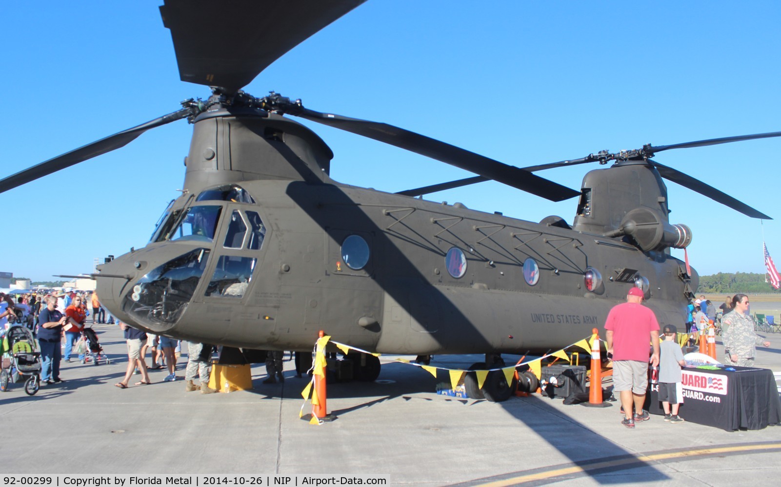 92-00299, 1992 Boeing Vertol CH-47D Chinook C/N M.3440, CH-47D