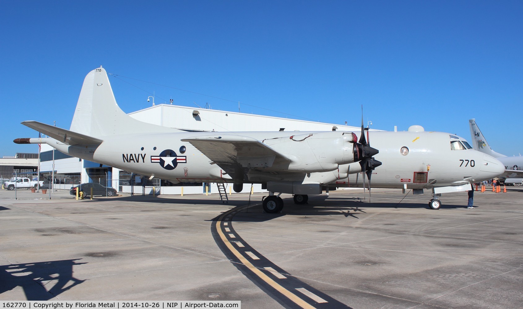 162770, Lockheed P-3C Orion C/N 285G-5796, P-3C Orion
