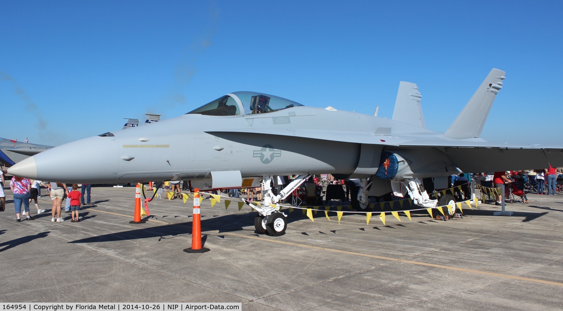 164954, McDonnell Douglas F/A 18C Hornet C/N 1254/C376, F/A-18C