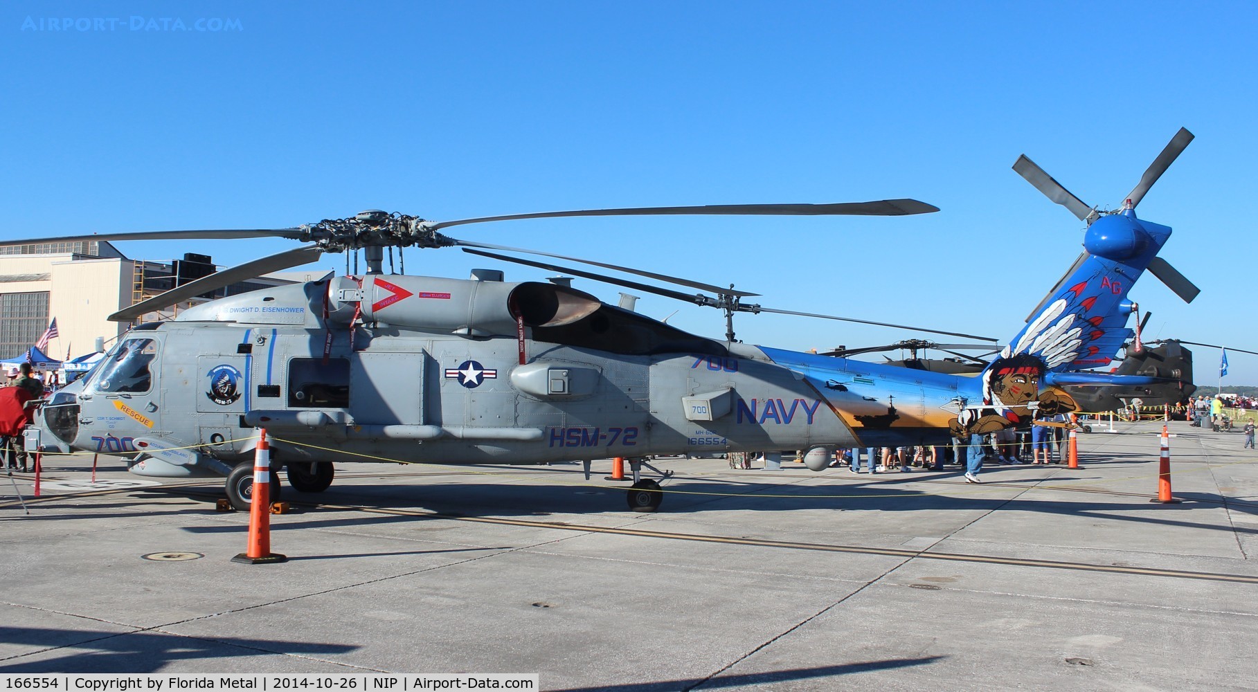 166554, Sikorsky MH-60R Seahawk C/N 703150, MH-60R special paint