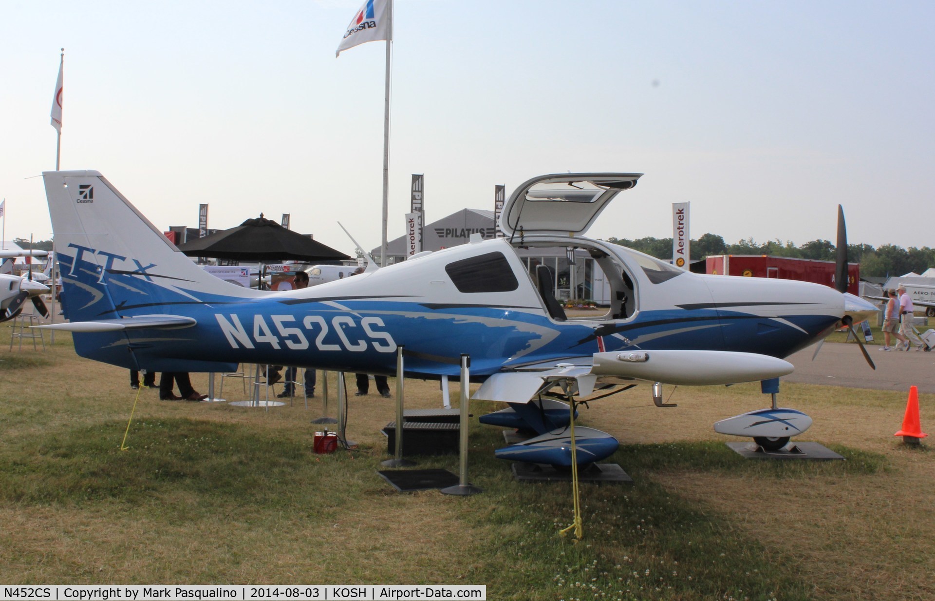 N452CS, 2014 Cessna T240 TTx C/N T24002052, Cessna T240