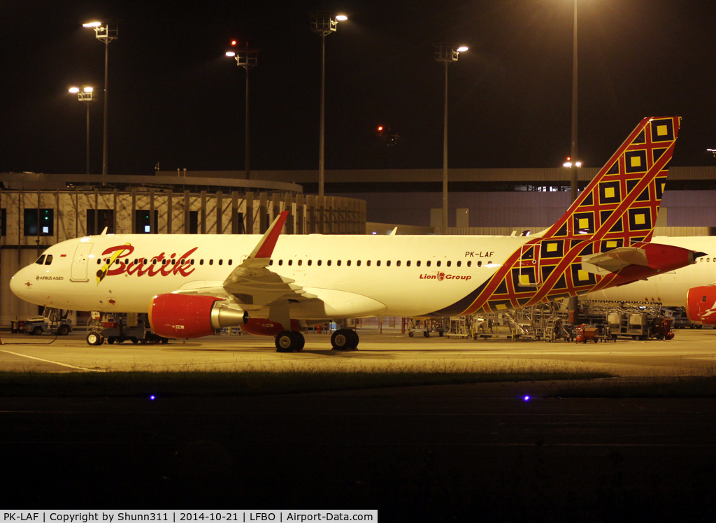 PK-LAF, 2014 Airbus A320-214 C/N 6164, Ready for delivery...
