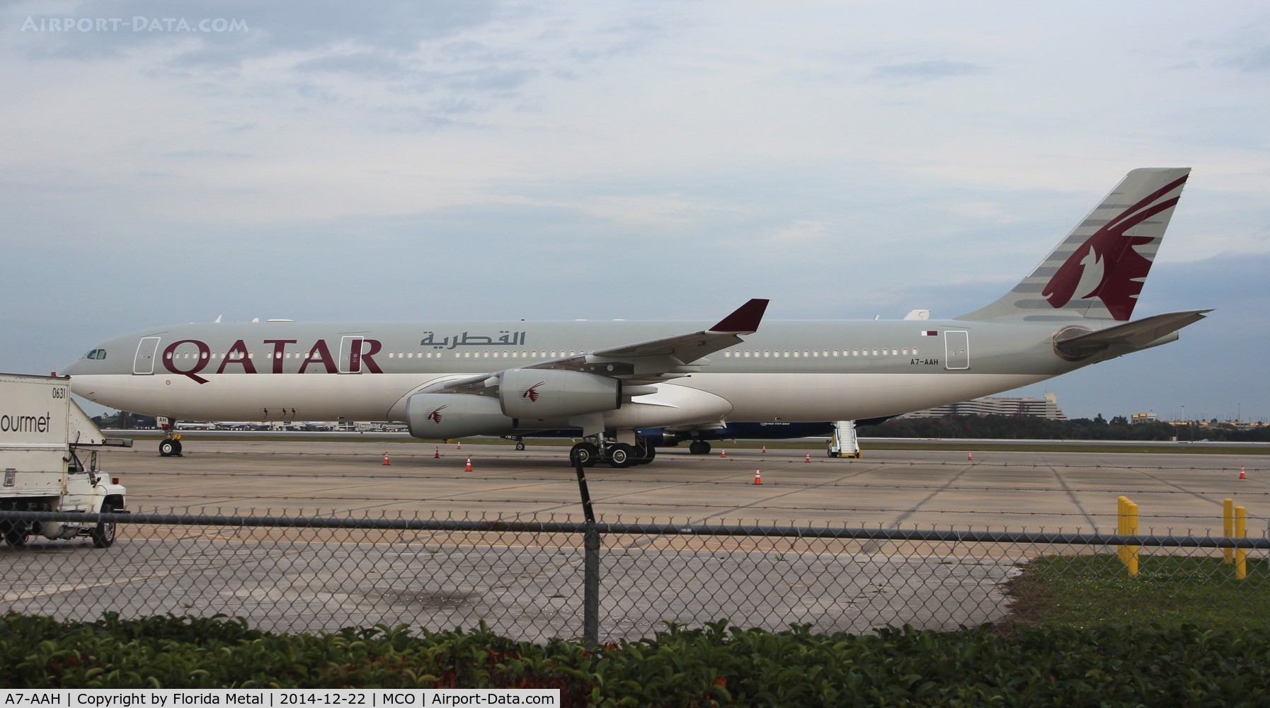 A7-AAH, 2003 Airbus A340-313X C/N 528, Qatar A340-300