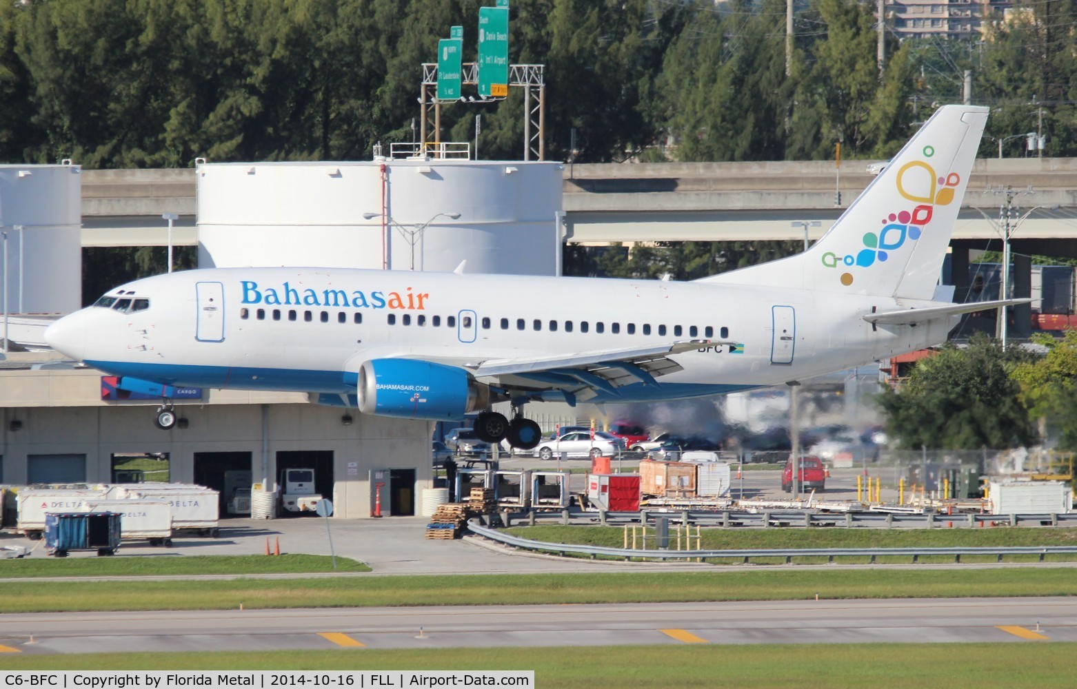 C6-BFC, 1997 Boeing 737-505 C/N 27631, Bahamasair