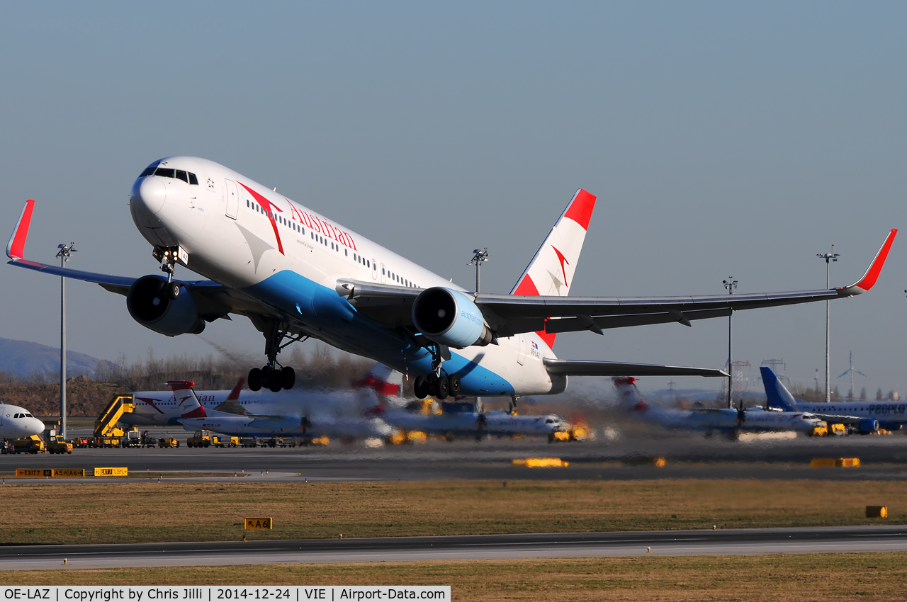 OE-LAZ, 1999 Boeing 767-3Z9 C/N 30331, Austrian Airlines