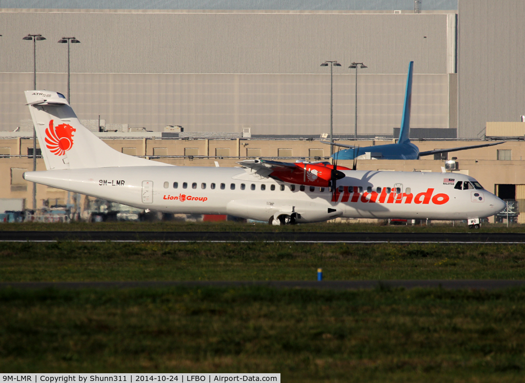 9M-LMR, 2014 ATR 72-600 C/N 1186, Delivery day...