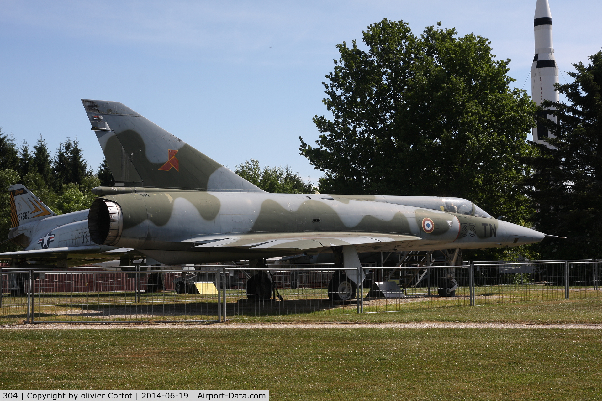 304, Dassault Mirage IIIR C/N 304, Hemmerskeil museum