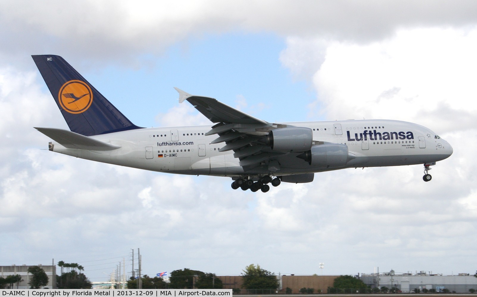 D-AIMC, 2010 Airbus A380-841 C/N 044, Lufthansa