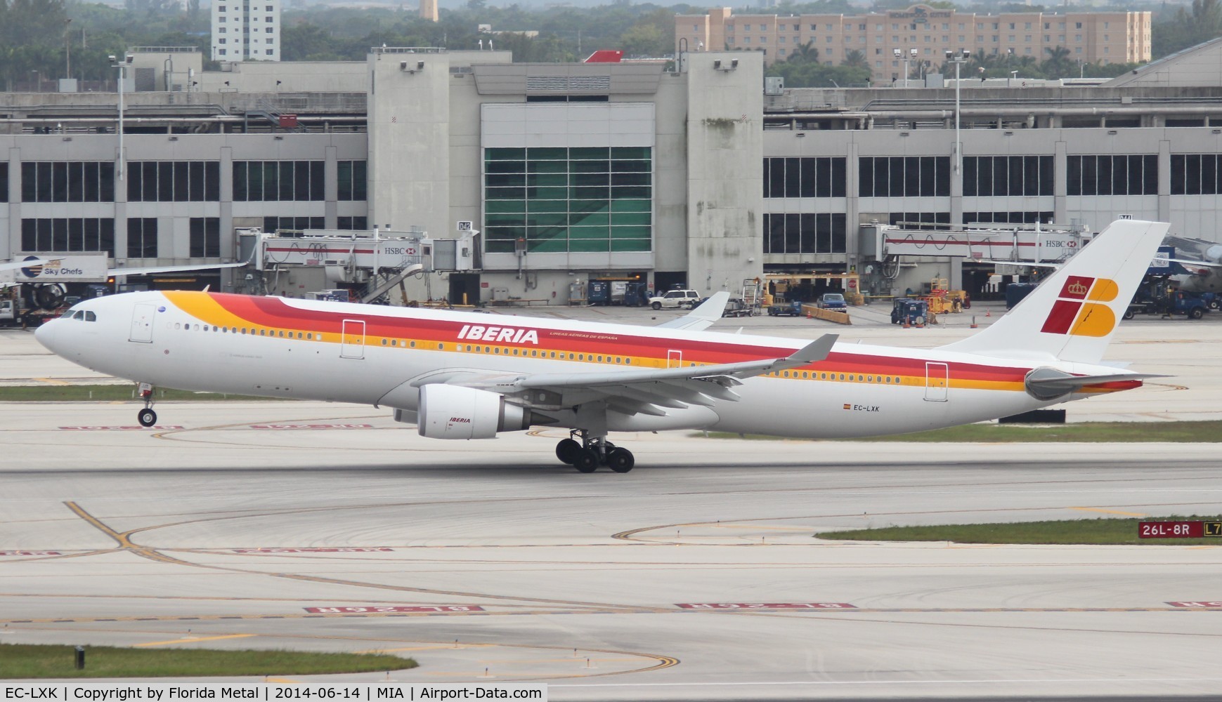 EC-LXK, 2013 Airbus A330-302 C/N 1426, Iberia