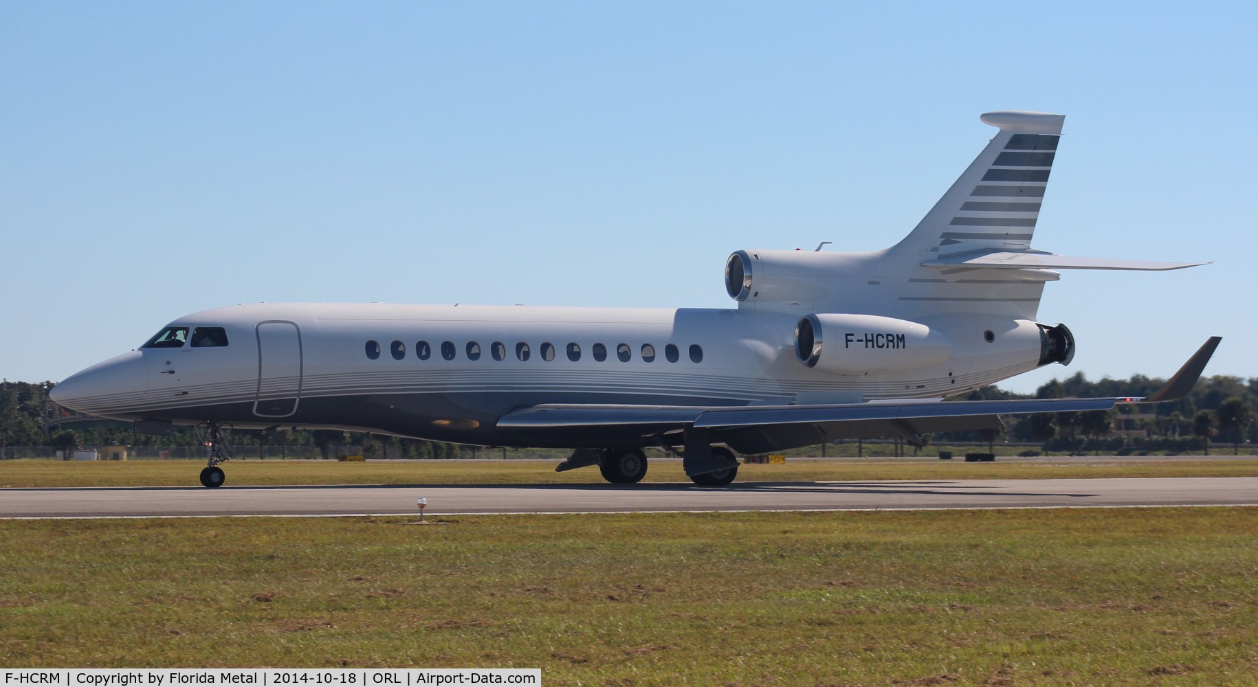 F-HCRM, 2010 Dassault Falcon 7X C/N 28, Falcon 7X