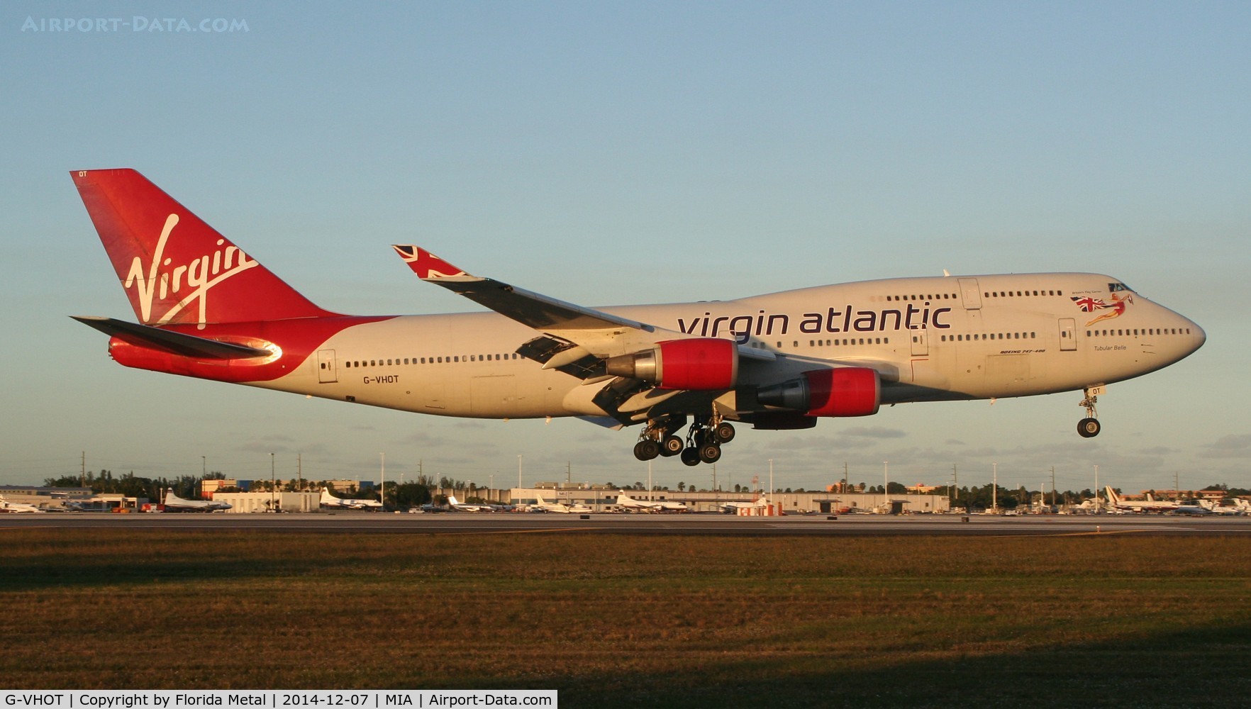 G-VHOT, 1994 Boeing 747-4Q8 C/N 26326, Virgin Atlantic