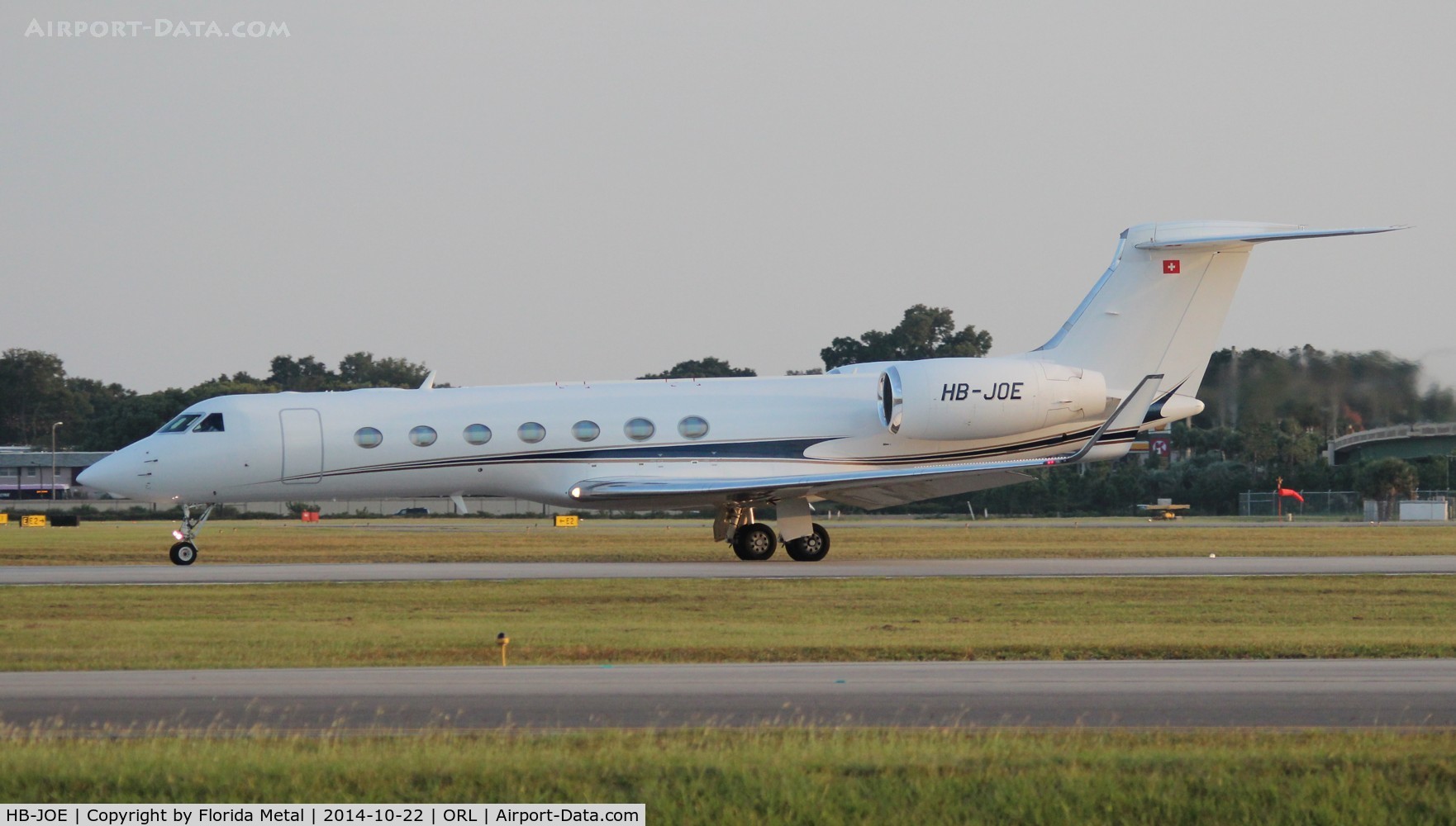 HB-JOE, 2008 Gulfstream Aerospace GV-SP (G550) C/N 5220, Call sign 