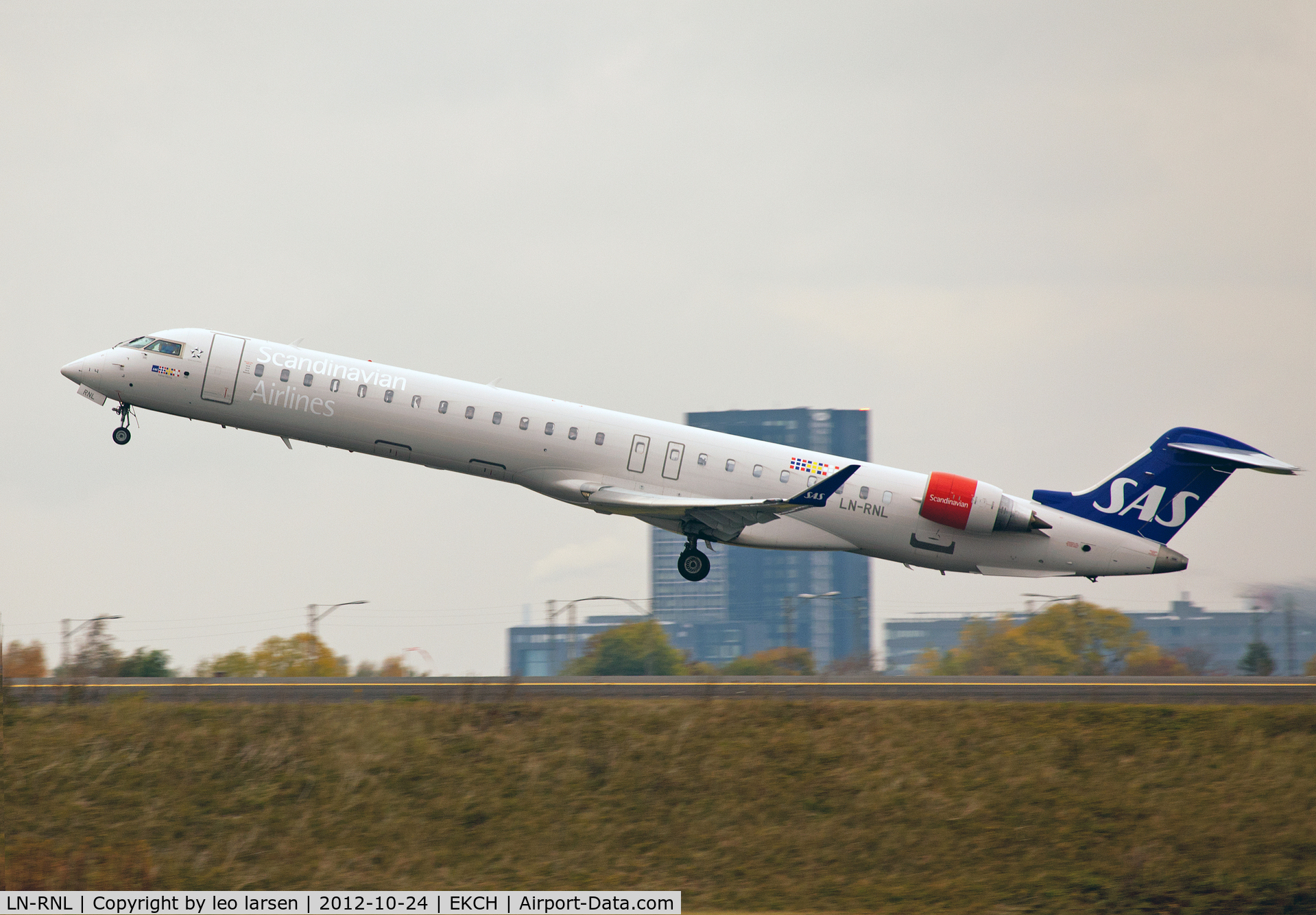 LN-RNL, 2010 Bombardier CRJ-900LR (CL-600-2D24) C/N 15250, Copenhagen 24.10.12