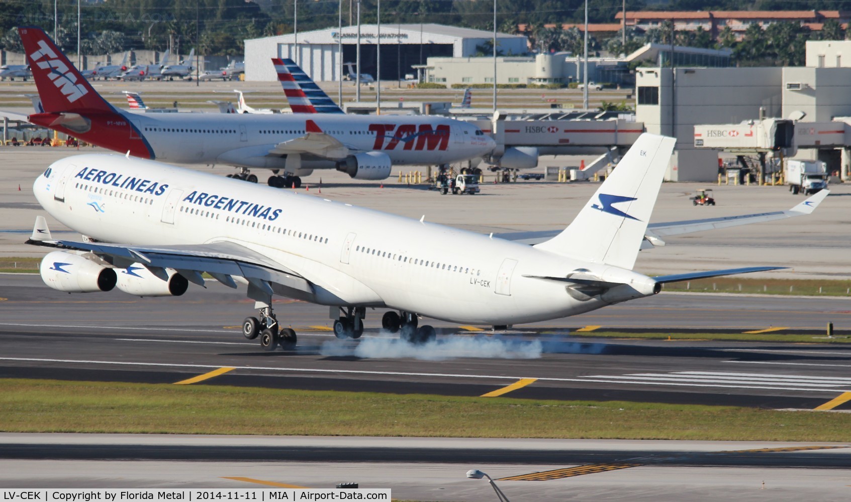 LV-CEK, 1995 Airbus A340-312 C/N 094, Aerolineas Argentinas