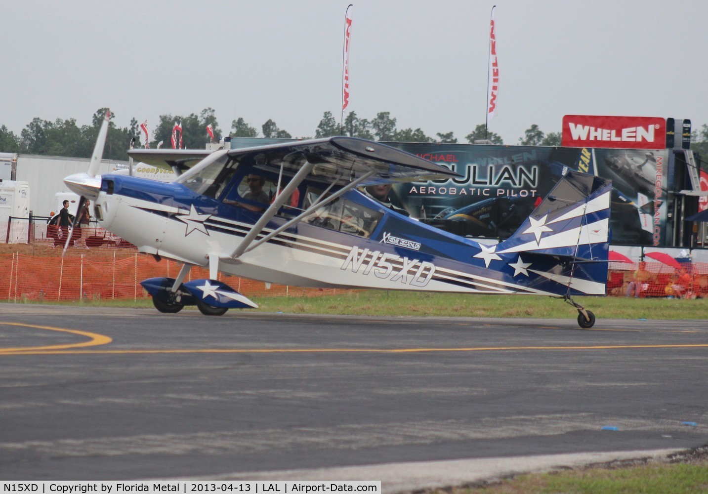 N15XD, 2012 American Champion 8KCAB Decathlon C/N 1119-2012, American Champion 8KCAB