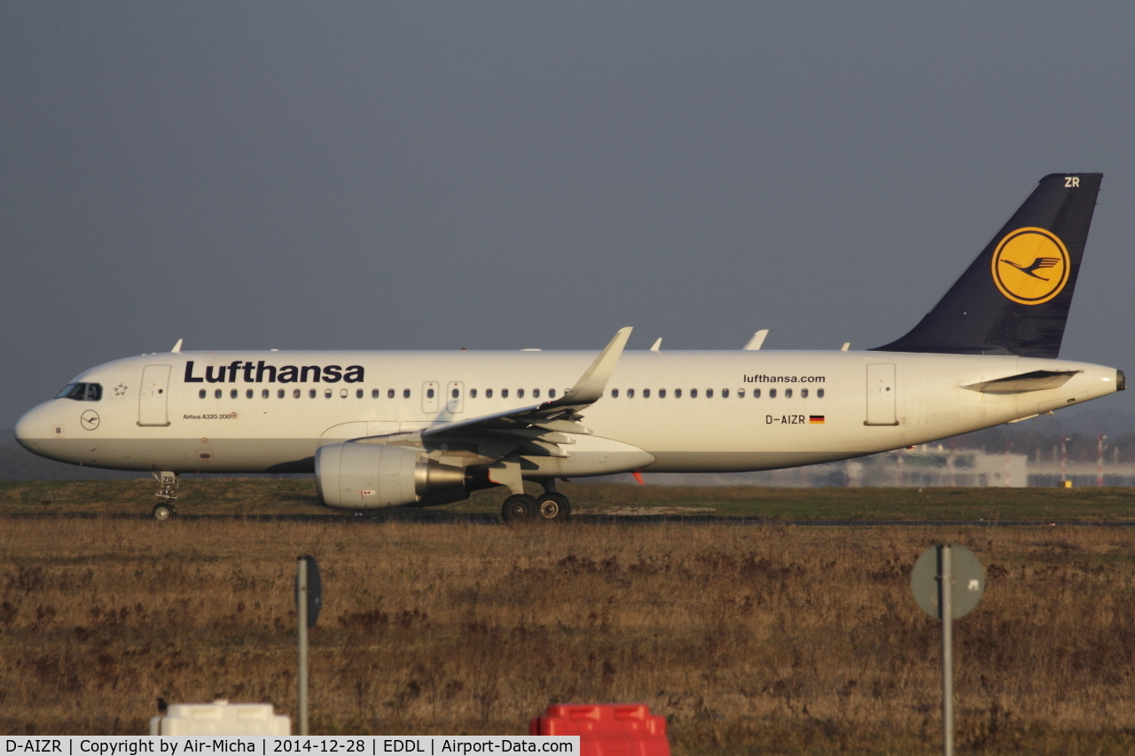 D-AIZR, 2013 Airbus A320-214 C/N 5525, Lufthansa